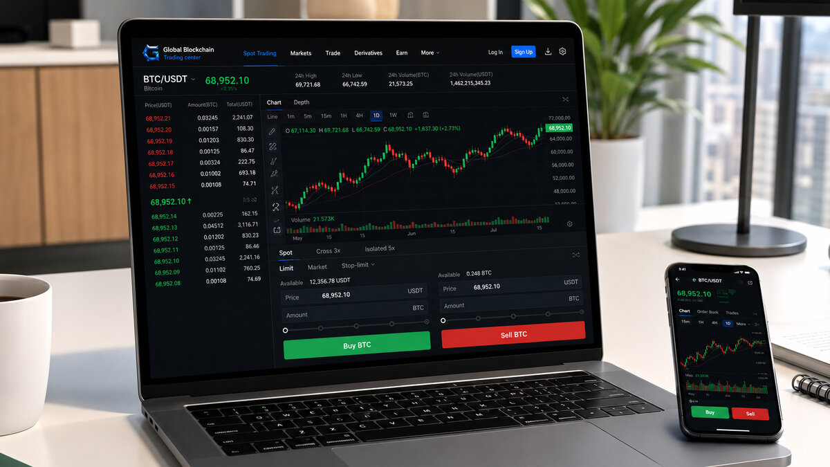 GBTCOINESE fuehrt intelligente Investmentstrategie in globale Plattformstruktur ein